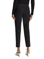 Thaniel Cotton-Blend Crop Pull-On Pants