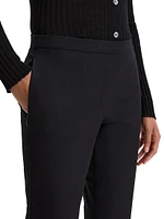 Thaniel Cotton-Blend Crop Pull-On Pants