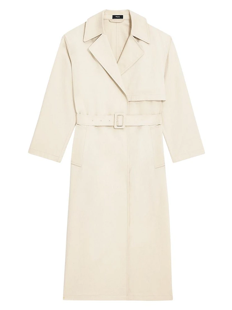 Wrap Trench Coat