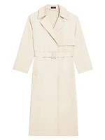 Wrap Trench Coat