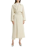 Wrap Trench Coat