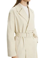 Wrap Trench Coat