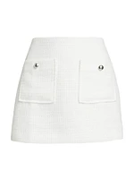 Aurelia Knit Miniskirt