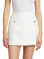 Aurelia Knit Miniskirt