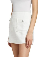 Aurelia Knit Miniskirt