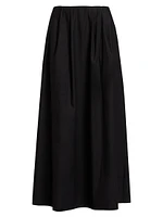 Lucy Cotton Maxi Skirt