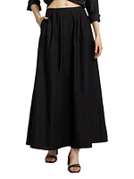 Lucy Cotton Maxi Skirt