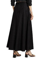 Lucy Cotton Maxi Skirt