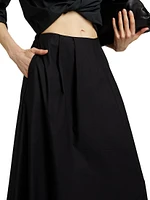 Lucy Cotton Maxi Skirt