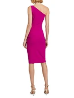 Angelina One-Shoulder Cocktail Dress