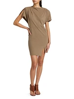 Silvane Cotton Jersey Minidress