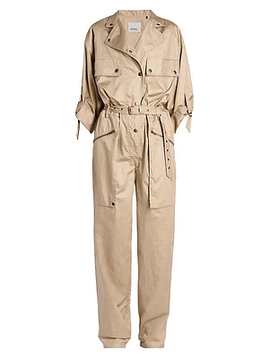 Jocelyne Utilitarian Jumpsuit