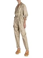 Jocelyne Utilitarian Jumpsuit