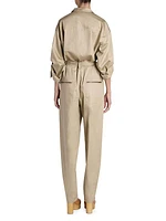 Jocelyne Utilitarian Jumpsuit