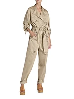 Jocelyne Utilitarian Jumpsuit