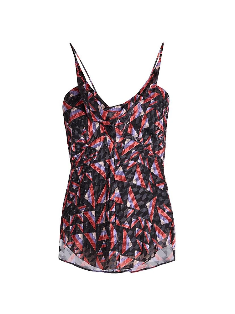 Kalisia Silk-Blend Camisole