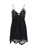 Virginia Guipure Lace Minidress