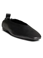 Briot Sheepskin Leather Flats