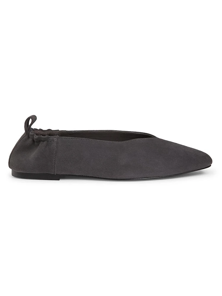 Briot Suede Flats