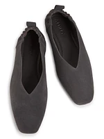 Briot Suede Flats