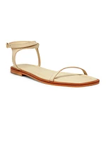 Viv Leather & Suede Sandals