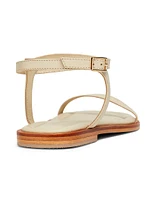 Viv Leather & Suede Sandals