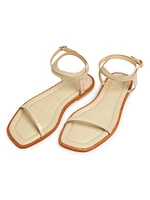 Viv Leather & Suede Sandals