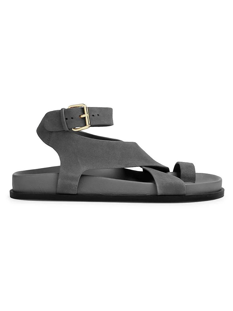 Jalen Full-Grain Leather Sandals