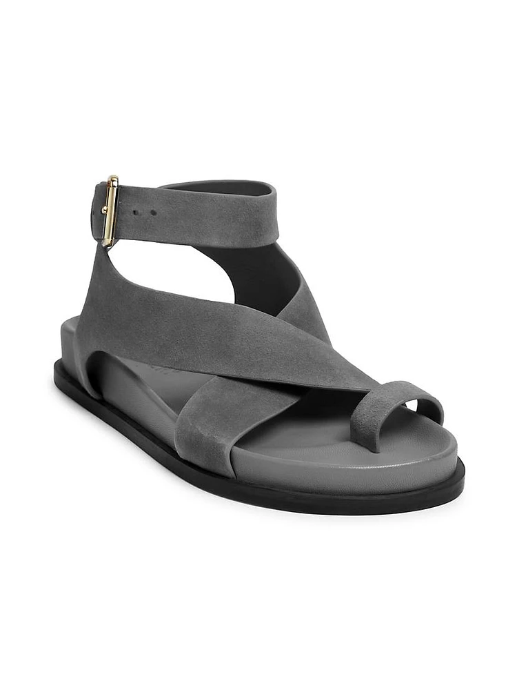 Jalen Full-Grain Leather Sandals