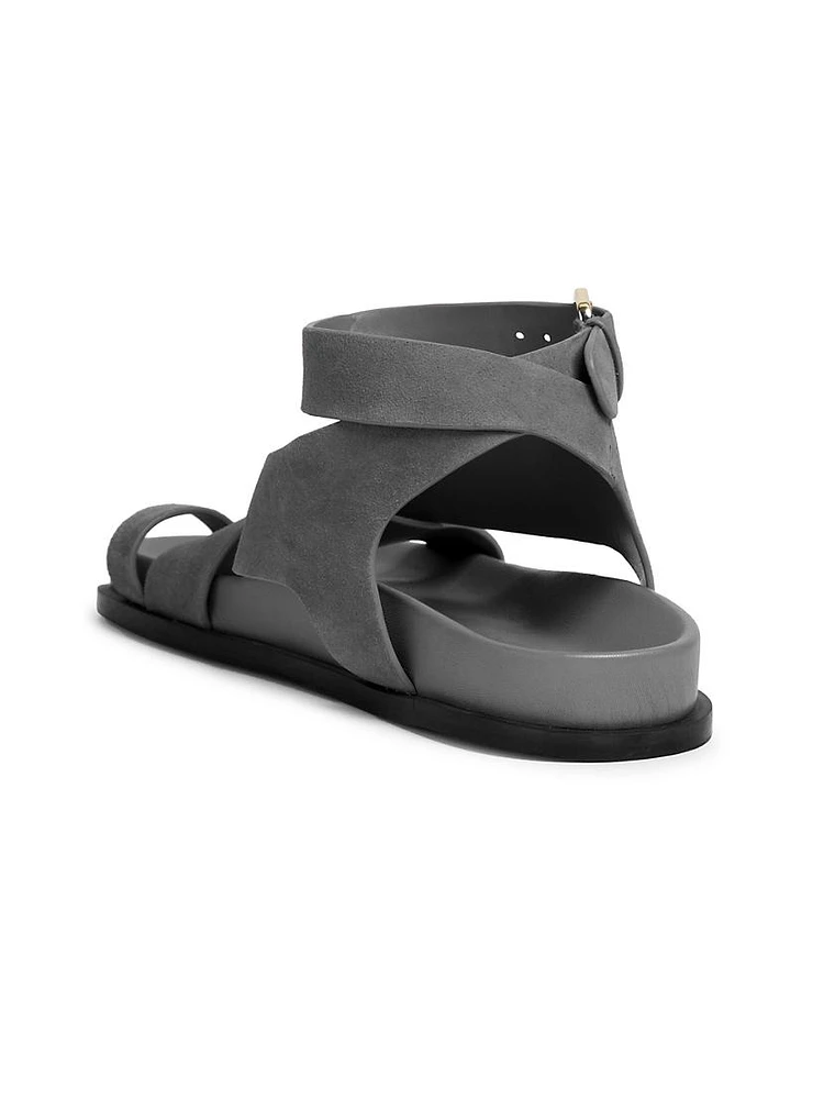 Jalen Full-Grain Leather Sandals