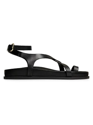 Jalen Slim Leather Sandals