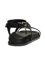 Jalen Slim Leather Sandals