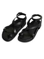 Jalen Slim Leather Sandals