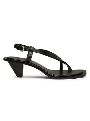 Ira Leather Heeled Sandals