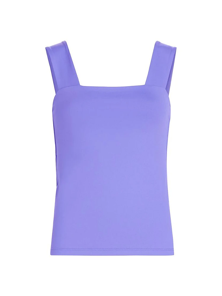 Jersey Wide-Strap Tank