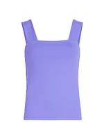 Jersey Wide-Strap Tank