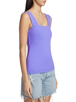 Jersey Wide-Strap Tank