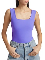 Jersey Wide-Strap Tank