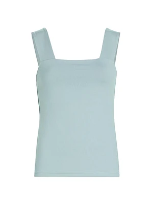 Jersey Wide-Strap Tank