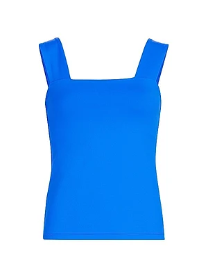 Jersey Wide-Strap Tank