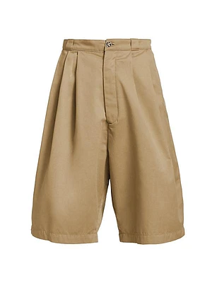 Borracho Pleated Shorts