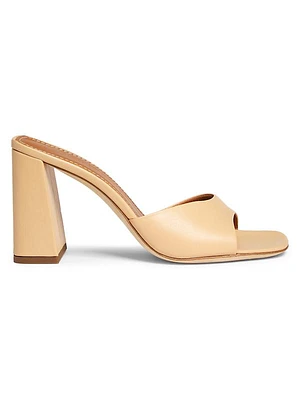 Sloane 90MM Leather Sandals