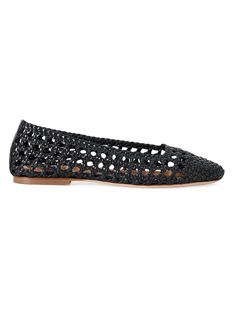 Nell Crochet Flats