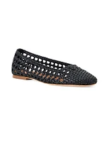 Nell Crochet Flats