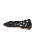 Nell Crochet Flats