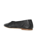 Alba Leather Ballet Flats