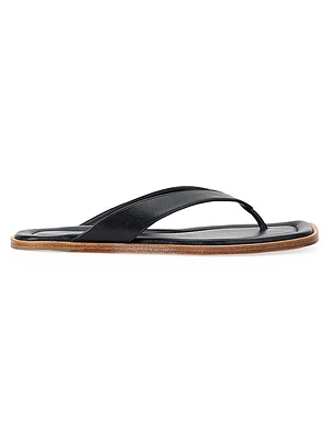 Dante Leather Flip-Flops