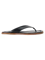 Dante Leather Flip-Flops