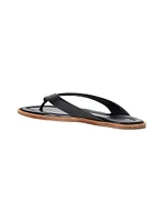 Dante Leather Flip-Flops