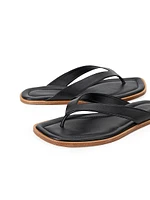 Dante Leather Flip-Flops